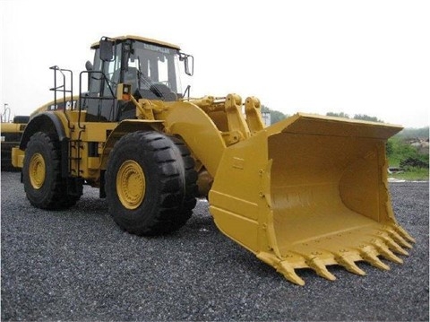 Wheel Loaders Caterpillar 980H