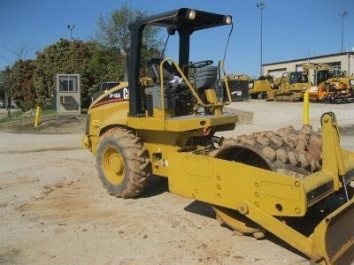 Soil Compactors Caterpillar CP-433E