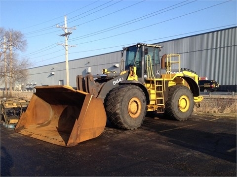 Wheel Loaders Deere 844J