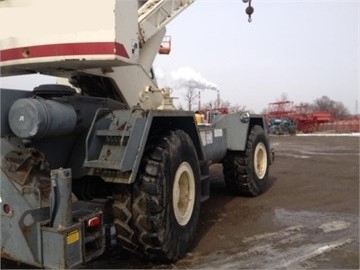 Cranes Terex RT335