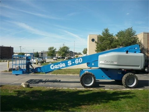 Plataformas Elevadoras Genie S60