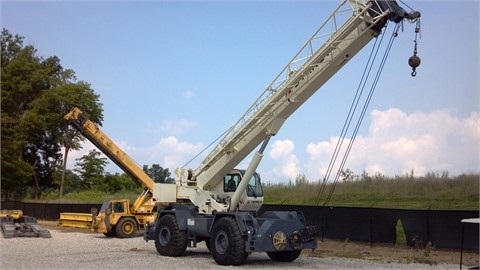 Cranes Terex RT555