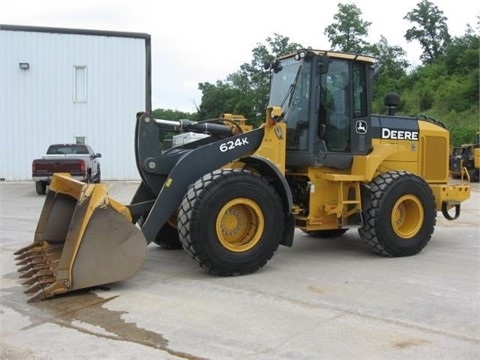 Cargadoras Sobre Ruedas Deere 624K