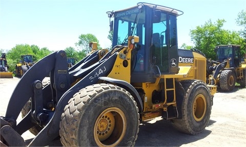 Cargadoras Sobre Ruedas Deere 544J