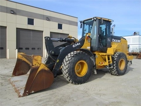 Cargadoras Sobre Ruedas Deere 624K