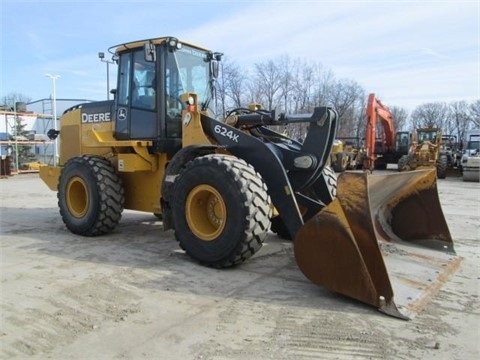  Deere 624K en venta, usada Ref.: 1401906808497638 No. 3