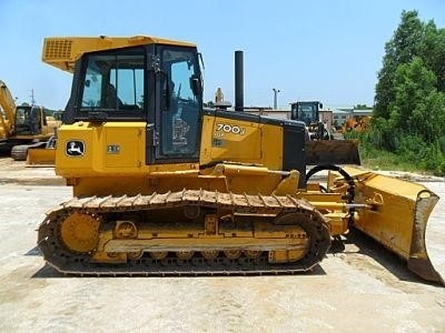 Tractores Sobre Orugas Deere 700J