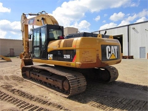 EXCAVADORAS CATERPILLAR 329DL en venta Ref.: 1401923380926474 No. 4