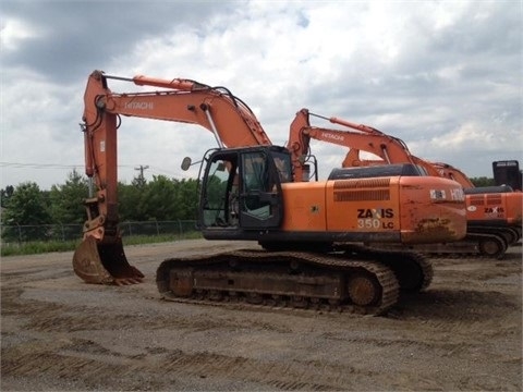 Hydraulic Excavator Hitachi ZX350