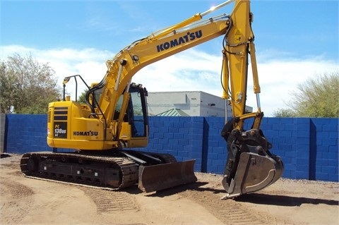 KOMATSU PC138US de medio uso en venta Ref.: 1401926400094767 No. 2