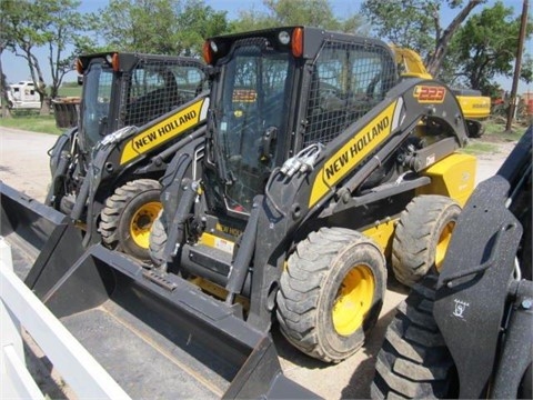 Minicargadores New Holland L223