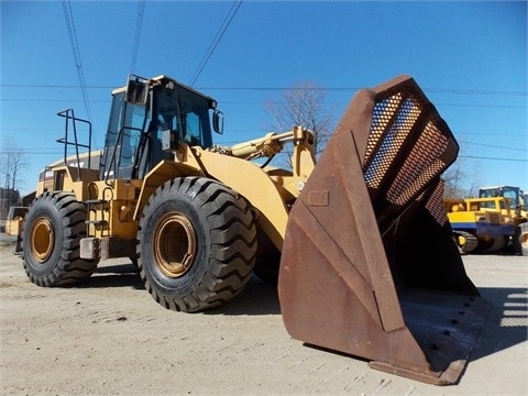 Cargadoras Sobre Ruedas Caterpillar 966G