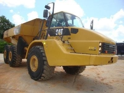 Camiones De Carga Caterpillar 740