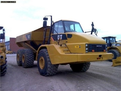  Caterpillar 740 en venta, usada Ref.: 1401994333163237 No. 2