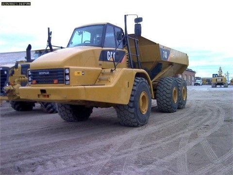  Caterpillar 740 en venta, usada Ref.: 1401994333163237 No. 4