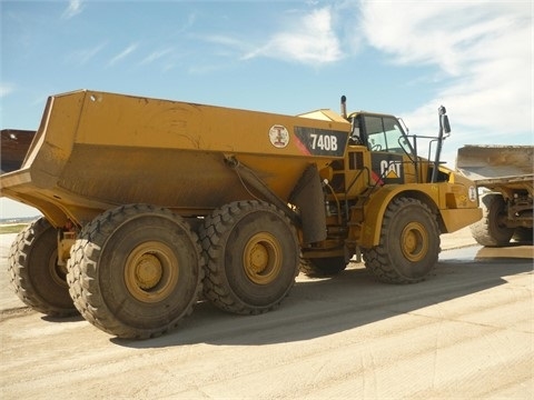  Caterpillar 740 usada Ref.: 1401995342477470 No. 3