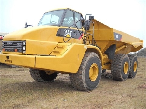 Camiones De Carga Caterpillar 740