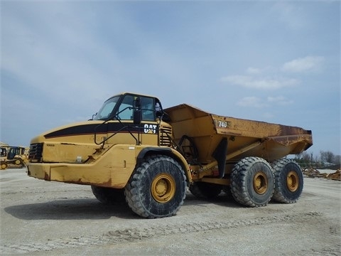 Off Road Truck Caterpillar 740