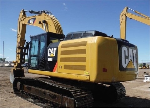 Excavadoras Hidraulicas Caterpillar 336E