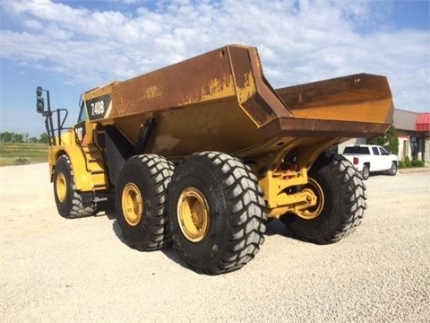  Caterpillar 740 seminueva en perfecto estado Ref.: 1401998373897379 No. 3