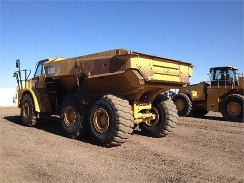  Caterpillar 740 usada Ref.: 1402000153123370 No. 3