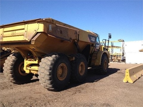  Caterpillar 740 usada Ref.: 1402000153123370 No. 4