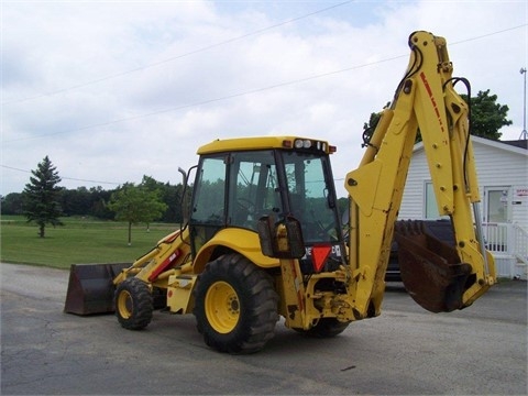 RETROEXCAVADORAS NEW HOLLAND LB75B usada Ref.: 1402000634680230 No. 3