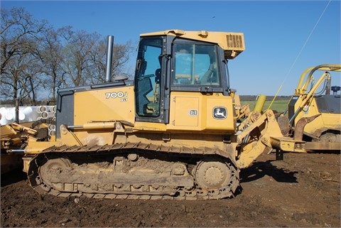 Tractores Sobre Orugas Deere 700J