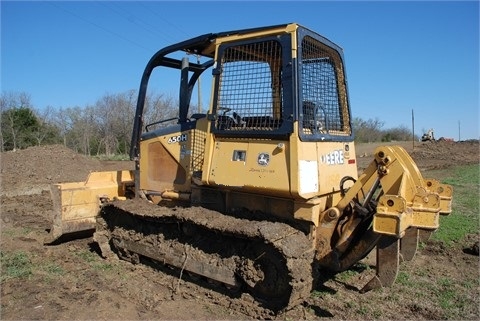 Tractores Sobre Orugas Deere 650H