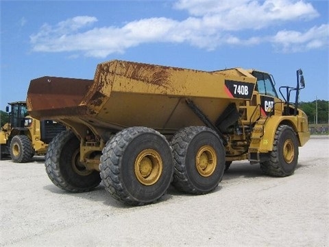 Off Road Truck Caterpillar 740