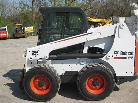 Minicargadores Bobcat S630