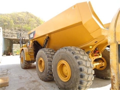  Caterpillar 740 seminueva en venta Ref.: 1402003581623831 No. 4