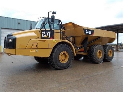  Caterpillar 740 de segunda mano Ref.: 1402003997489121 No. 2