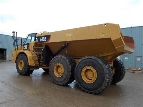  Caterpillar 740 de segunda mano Ref.: 1402003997489121 No. 3