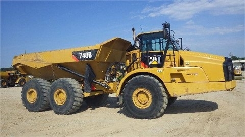  Caterpillar 740 usada de importacion Ref.: 1402004758673840 No. 2