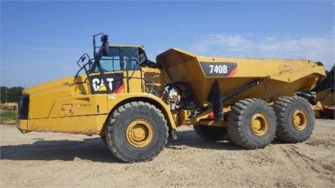  Caterpillar 740 usada de importacion Ref.: 1402004758673840 No. 3