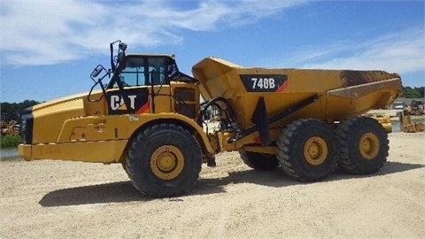 Camiones De Carga Caterpillar 740