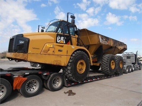 Off Road Truck Caterpillar 740