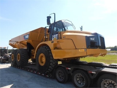  Caterpillar 740 en venta, usada Ref.: 1402008407394943 No. 3