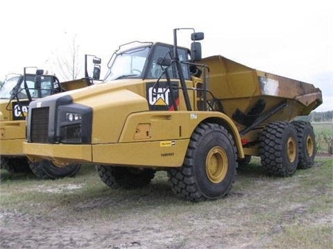 Camiones De Carga Caterpillar 740