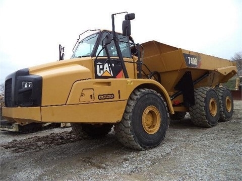 Camiones De Carga Caterpillar 740