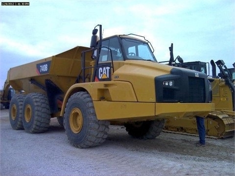 Off Road Truck Caterpillar 740