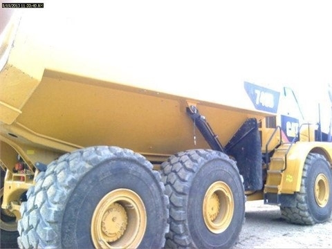 Off Road Truck Caterpillar 740