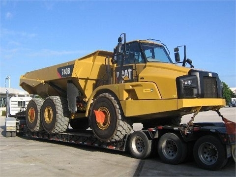  Caterpillar 740 seminueva en venta Ref.: 1402011175208743 No. 4