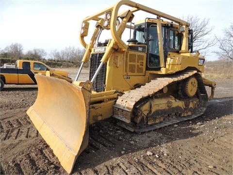 Tractores Sobre Orugas Caterpillar D6T