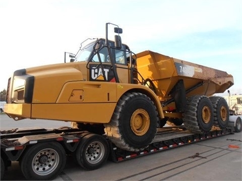  Caterpillar 740B seminueva en perfecto estado Ref.: 1402063435801111 No. 4