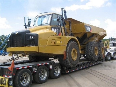  Caterpillar 740B en buenas condiciones Ref.: 1402063957897249 No. 2