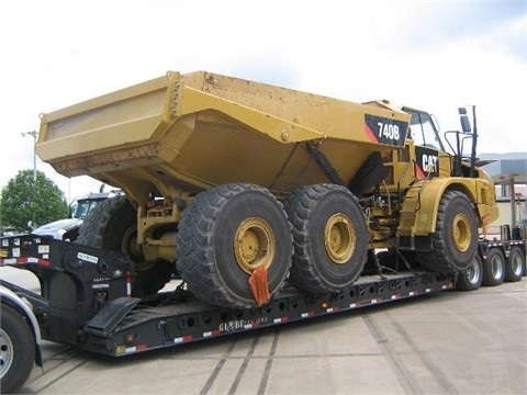  Caterpillar 740B en buenas condiciones Ref.: 1402063957897249 No. 4