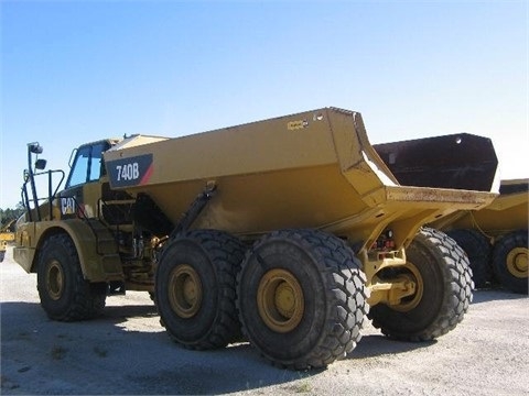  Caterpillar 740B usada en buen estado Ref.: 1402064886211315 No. 2