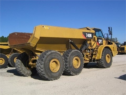  Caterpillar 740B usada en buen estado Ref.: 1402064886211315 No. 3